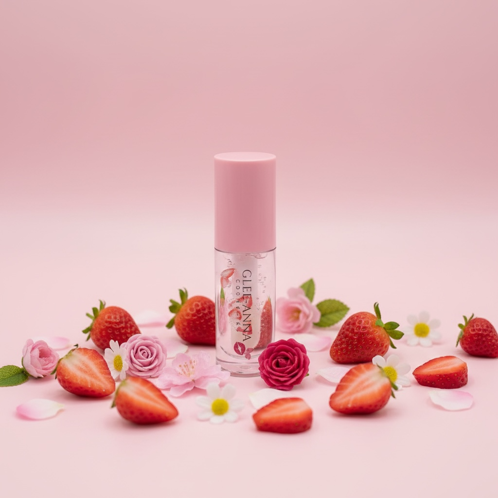 Strawberry Lip Oil